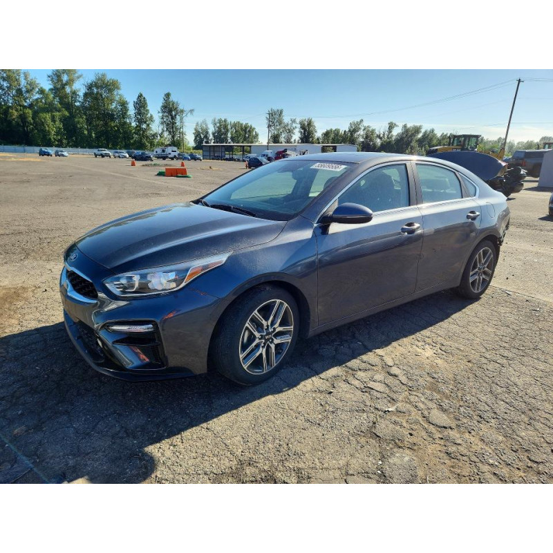 2021 KIA FORTE 3KPF54AD8ME414435 55609556
