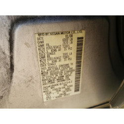 2008 NISSAN PATHFINDER