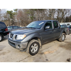 2009 NISSAN FRONTIER