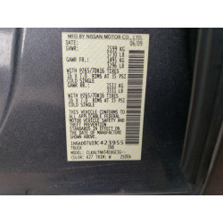 2009 NISSAN FRONTIER