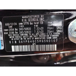 2024 KIA TELLURIDE 5XYP64GC5RG560107 53970716