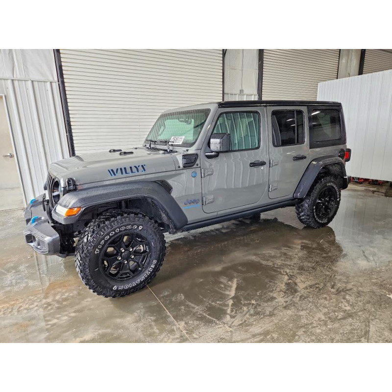 2023 JEEP WRANGLER 1C4JJXN62PW605460 54151866