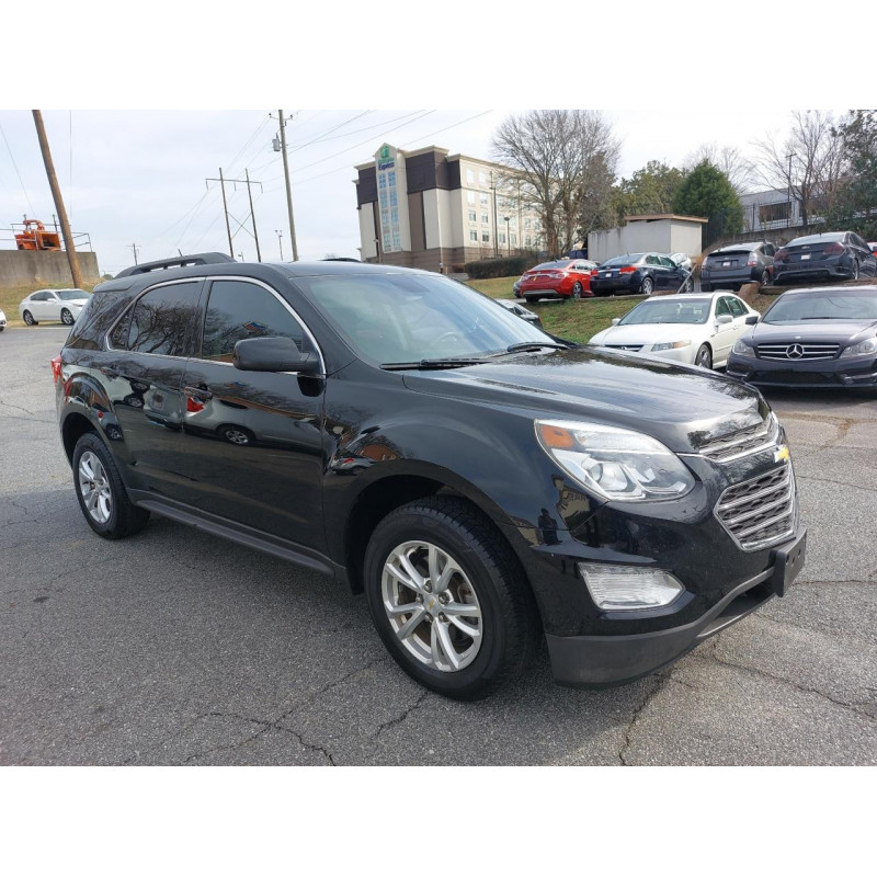 2017 CHEVROLET EQUINOX