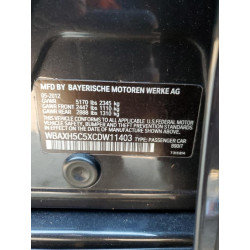 2012 BMW 5 SERIES