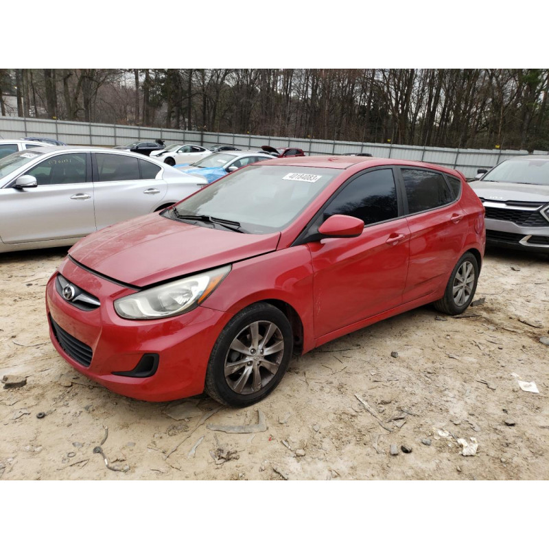 2012 HYUNDAI ACCENT