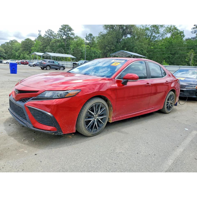 2022 TOYOTA CAMRY 4T1G11AKXNU040440 53570986