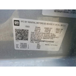 2023 GMC SIERRA 3GTPHGED6PG249582 54676316