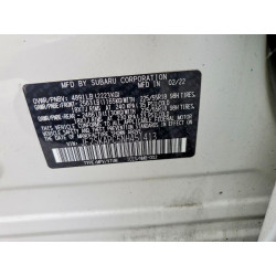 2022 SUBARU FORESTER JF2SKAPC5NH451413 55355306