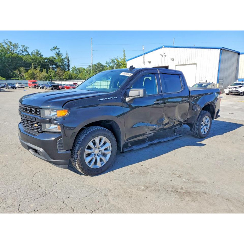 2021 CHEVROLET SILVERADO 3GCPWBEH6MG186099 55835846
