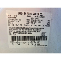 2022 FORD MAVERICK 3FTTW8F99NRA12994 56108846