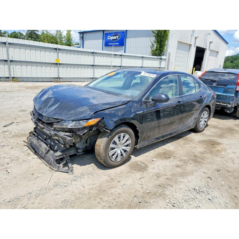 2021 TOYOTA CAMRY 4T1C31AK0MU026733 56738636
