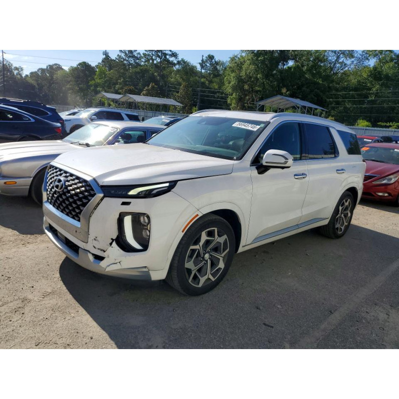 2021 HYUNDAI PALISADE KM8R74HE4MU262768 56945746