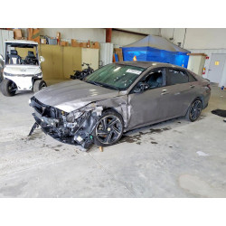 2021 HYUNDAI ELANTRA KMHLR4AF6MU106329 57885516