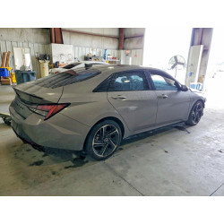 2021 HYUNDAI ELANTRA KMHLR4AF6MU106329 57885516