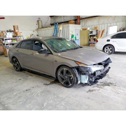 2021 HYUNDAI ELANTRA KMHLR4AF6MU106329 57885516