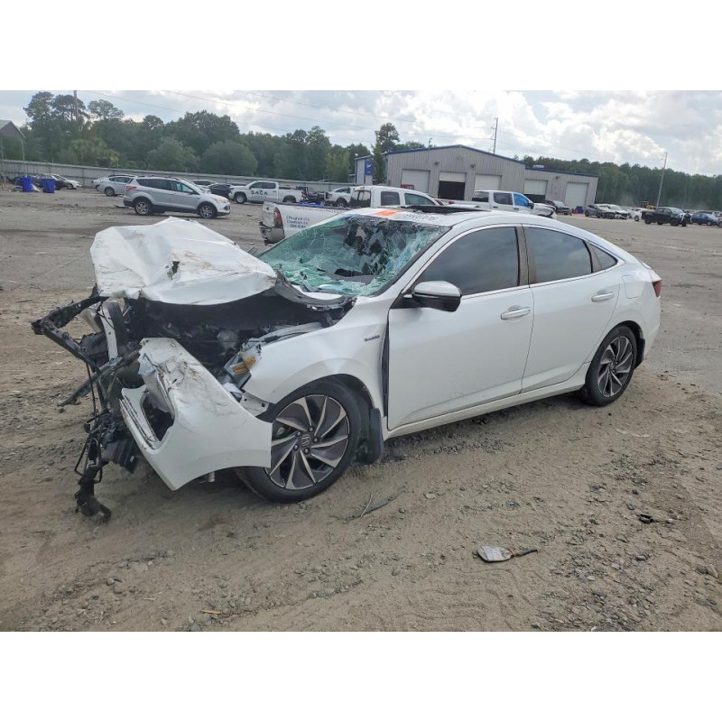 2022 HONDA INSIGHT 19XZE4F92NE012459 58897616
