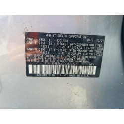 2022 SUBARU OUTBACK 4S4BTANCXN3173101 58908086