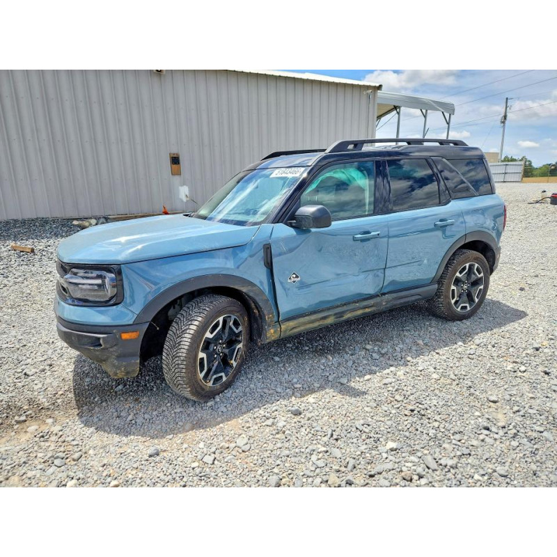 2022 FORD BRONCO 3FMCR9C69NRD55050 51843466