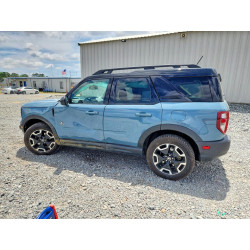 2022 FORD BRONCO 3FMCR9C69NRD55050 51843466
