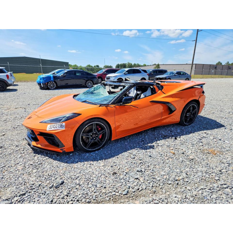 2023 CHEVROLET CORVETTE 1G1YA2D42P5100860 52453196
