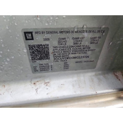 2021 CHEVROLET SILVERADO 3GCUYDED3MG123726 52501066