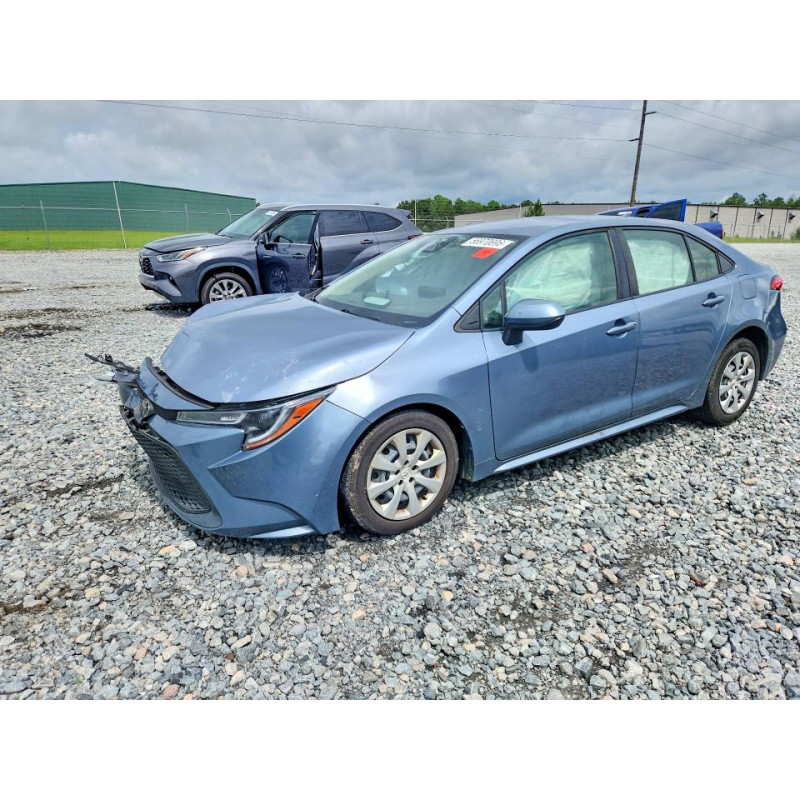 2022 TOYOTA COROLLA JTDEPMAEXNJ227247 56970696