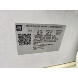 2020 CHEVROLET IMPALA 2G1105S39L9104787 59255076