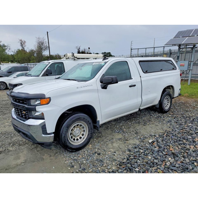 2021 CHEVROLET SILVERADO 3GCNWAEK1MG380486 60888426