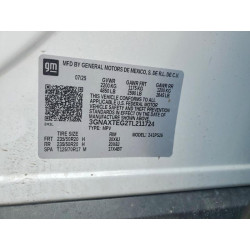 2026 CHEVROLET EQUINOX 3GNAXTEG2TL211724 47029416