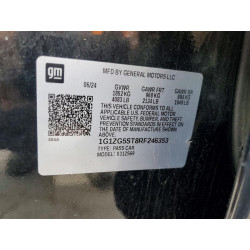 2024 CHEVROLET MALIBU 1G1ZG5ST8RF246353 52358076