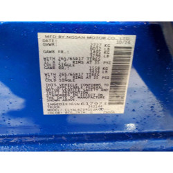 2025 NISSAN FRONTIER 1N6ED1EJ6SN617973 53311006