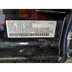 2021 ACURA ILX 19UDE2F38MA007747 54302726
