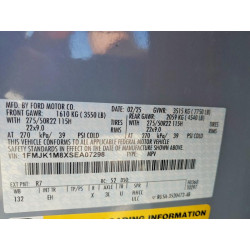 2025 FORD EXPEDITION 1FMJK1M8XSEA07298 57420786