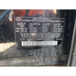 2020 HYUNDAI SANTA FE 5NMS2CAD6LH170518 57484096