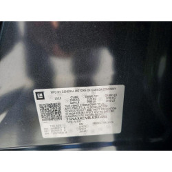 2020 CHEVROLET EQUINOX 2GNAXKEV8L6160484 57536626