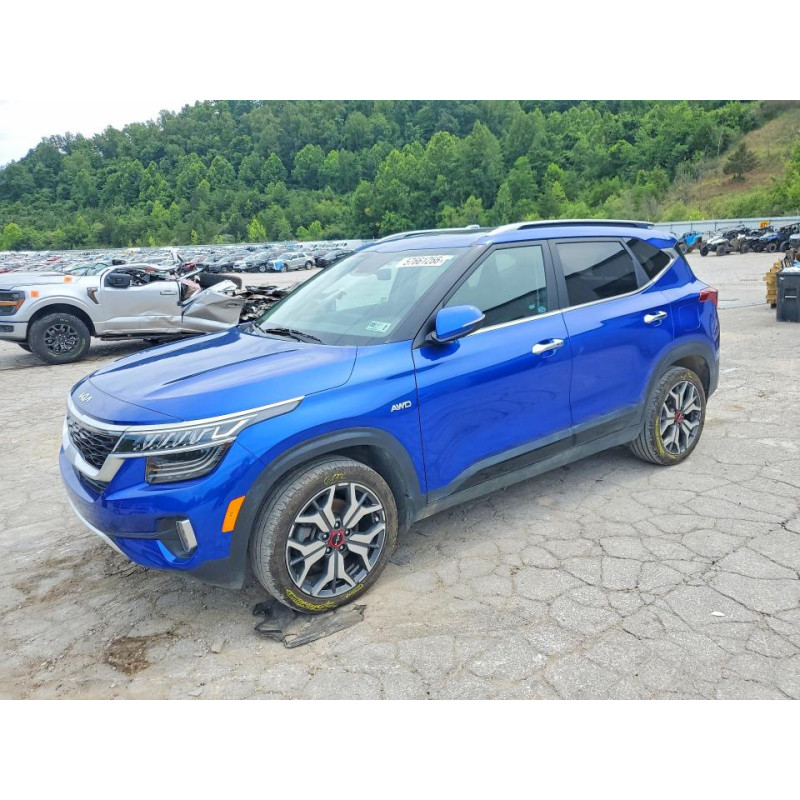 2022 KIA SELTOS KNDETCA21N7243197 57661266