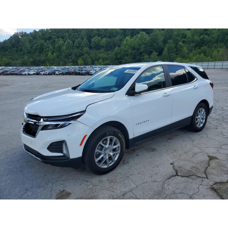 2022 CHEVROLET EQUINOX 3GNAXTEV0NL148978 58450956