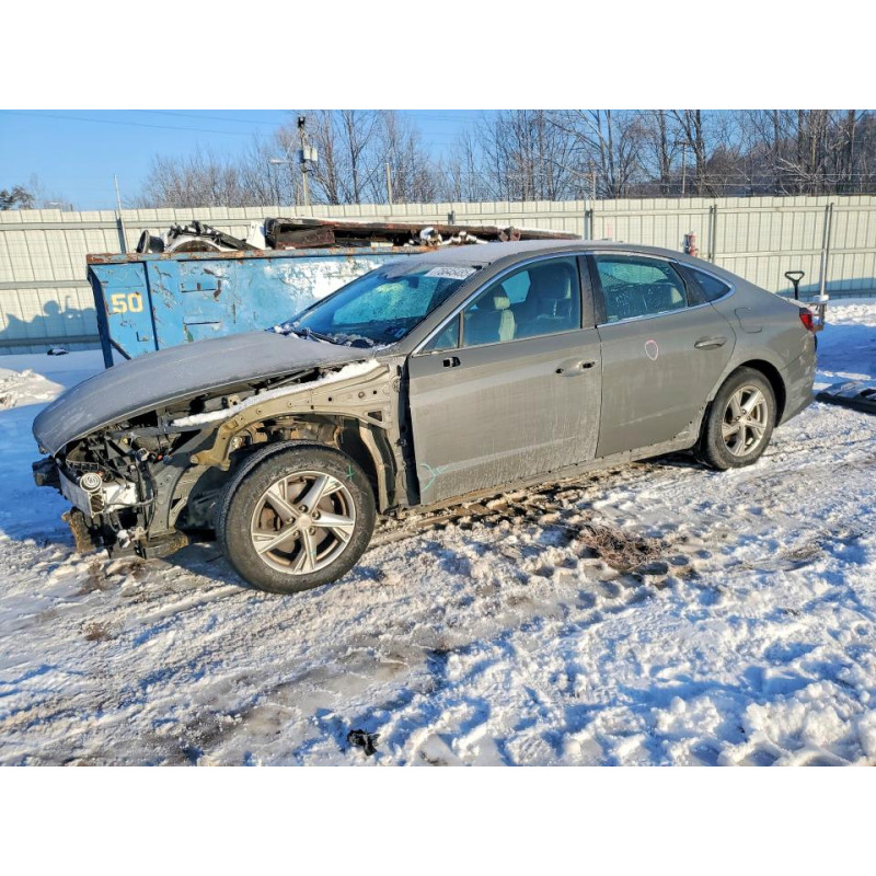2021 HYUNDAI SONATA 5NPEG4JA8MH114806 75645485