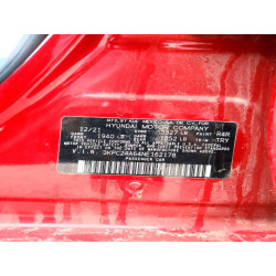 2022 HYUNDAI ACCENT 3KPC24A64NE162178 77398035