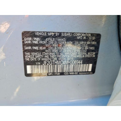 2021 SUBARU CROSSTREK JF2GTHMC4MH306944 51190376