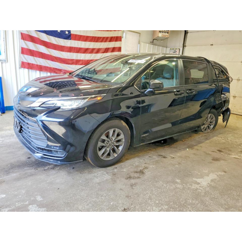 2021 TOYOTA All Models 5TDKRKEC2MS043352 52291176