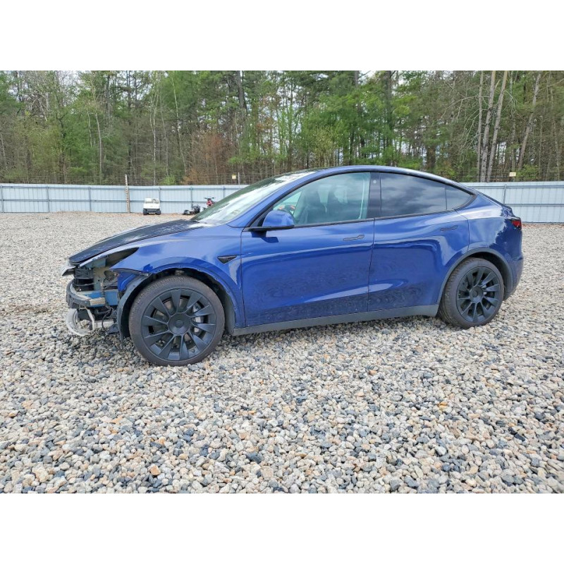 2022 TESLA MODEL Y 7SAYGDEE4NF463183 52890596