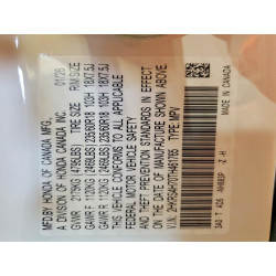 2026 HONDA CRV 2HKRS4H70TH461765 54135176
