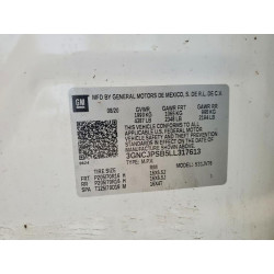 2020 CHEVROLET TRAX 3GNCJPSB5LL317613 55099586