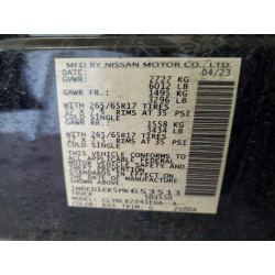2023 NISSAN FRONTIER 1N6ED1EK5PN653511 56313406