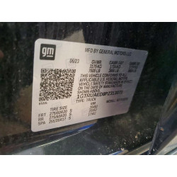 2023 GMC SIERRA 1GTRUAED8PZ313073 56422396