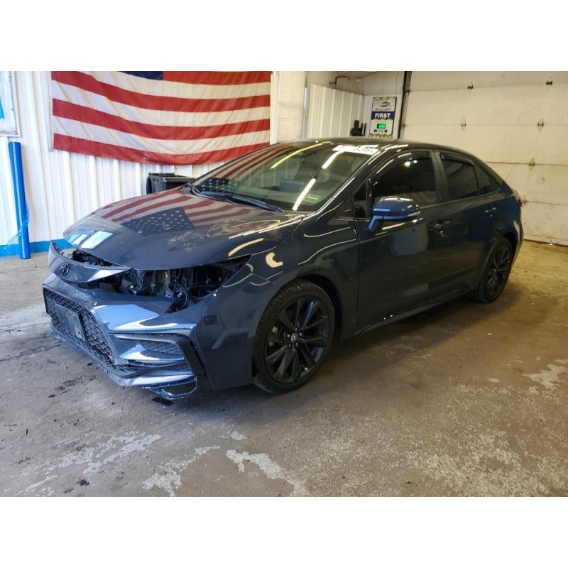 2025 TOYOTA COROLLA 5YFT4MCE1SP223656 57778296