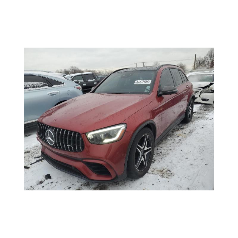 2020 MERCEDES-BENZ GLC-CLASS W1N0G8JB7LF812576 41477985