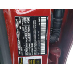 2020 MERCEDES-BENZ GLC-CLASS W1N0G8JB7LF812576 41477985