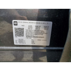 2022 CHEVROLET BLAZER 3GNKBJRS1NS195823 47789256